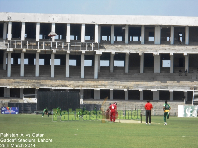 Pakistan 'A' vs Qatar