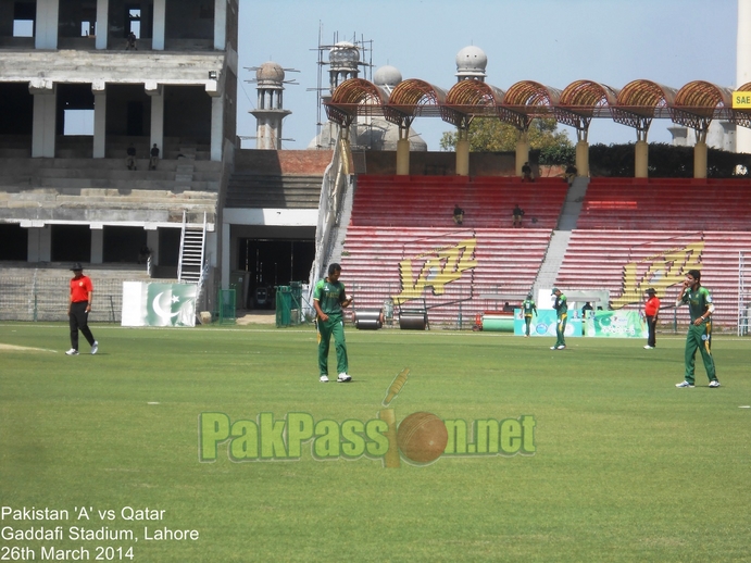 Pakistan 'A' vs Qatar