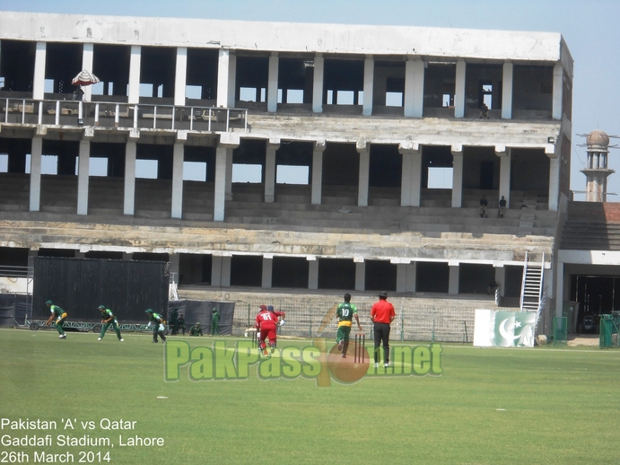 Pakistan 'A' vs Qatar