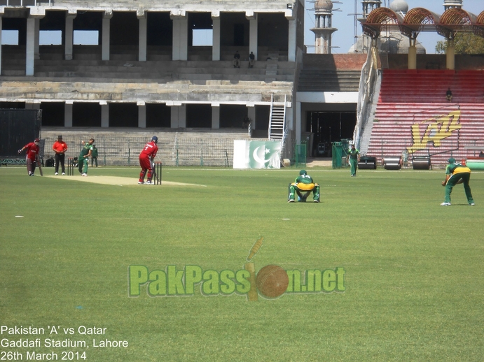 Pakistan 'A' vs Qatar