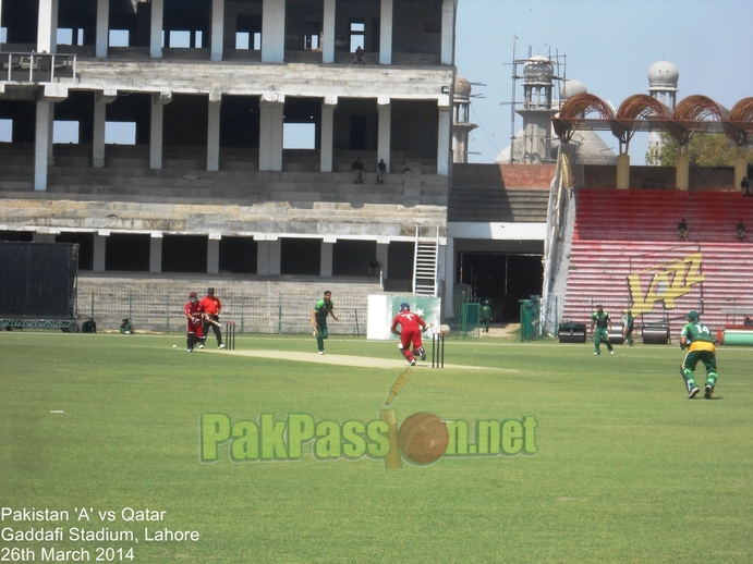 Pakistan 'A' vs Qatar