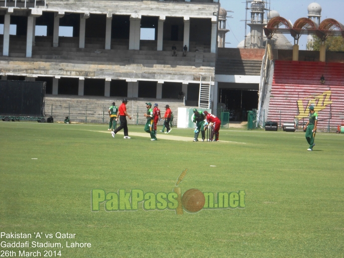 Pakistan 'A' vs Qatar