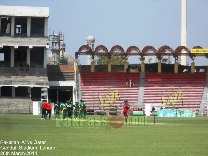 Pakistan 'A' vs Qatar