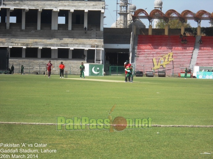 Pakistan 'A' vs Qatar