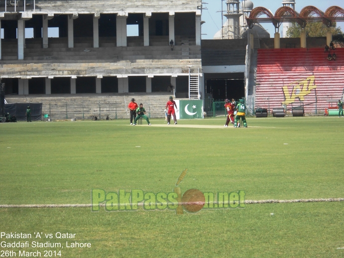 Pakistan 'A' vs Qatar