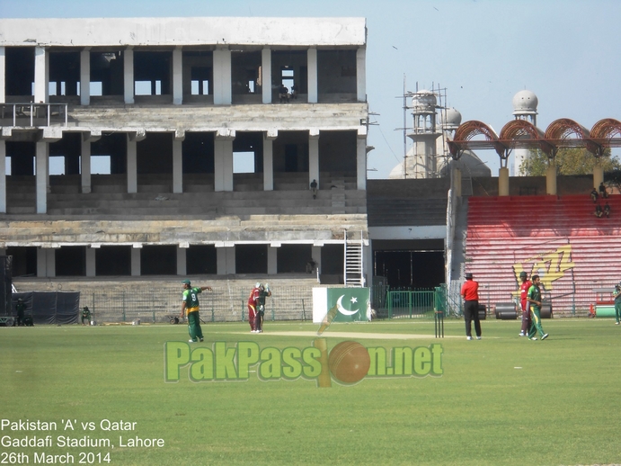 Pakistan 'A' vs Qatar