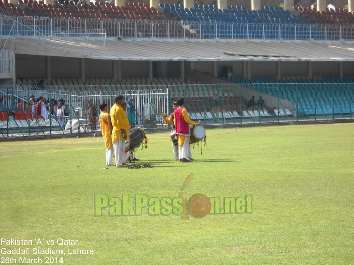 Pakistan 'A' vs Qatar