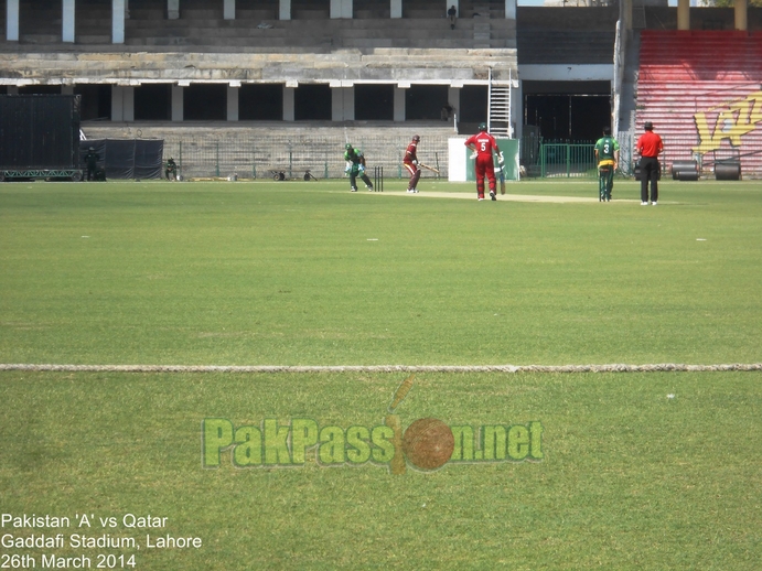 Pakistan 'A' vs Qatar