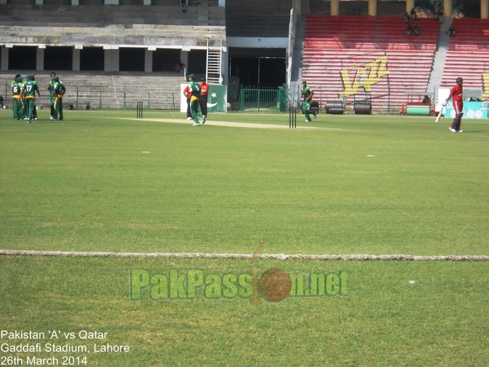 Pakistan 'A' vs Qatar