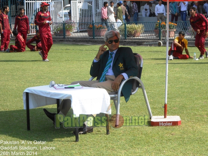 Pakistan 'A' vs Qatar