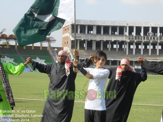 Pakistan 'A' vs Qatar