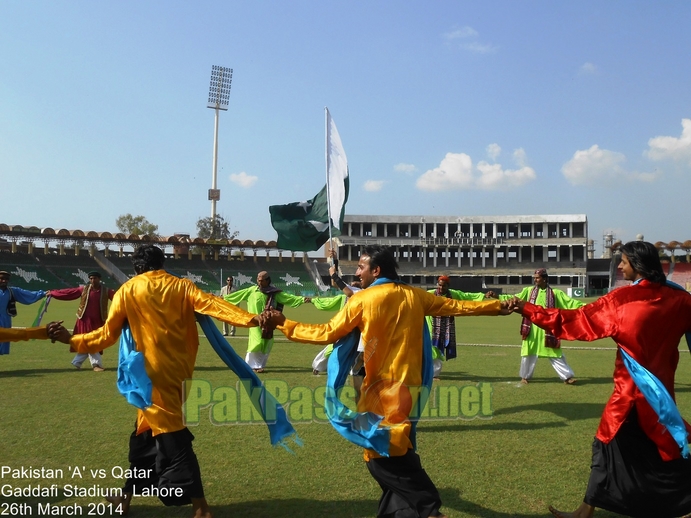 Pakistan 'A' vs Qatar