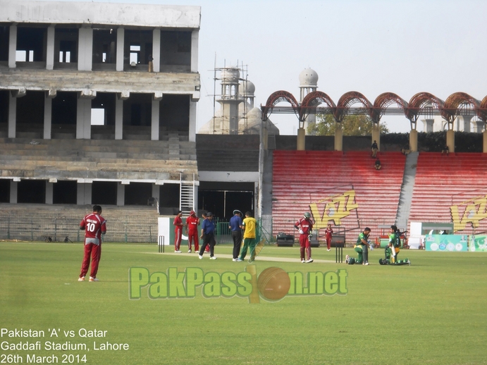 Pakistan 'A' vs Qatar