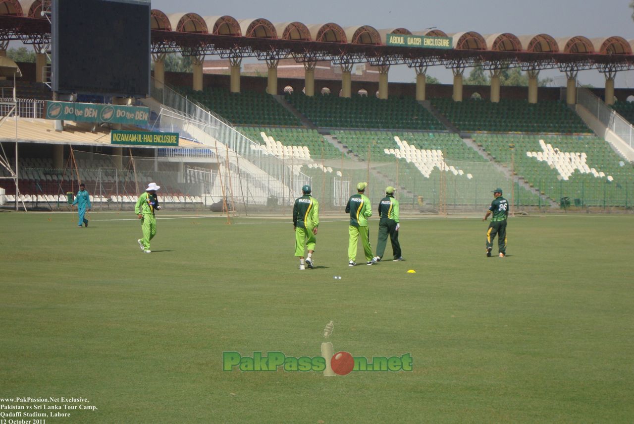 Pakistan Pre-Series Camp