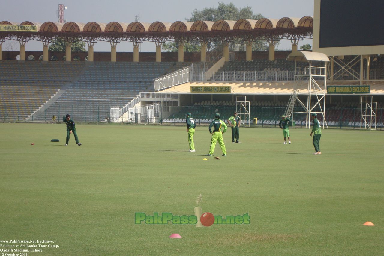 Pakistan Pre-Series Camp