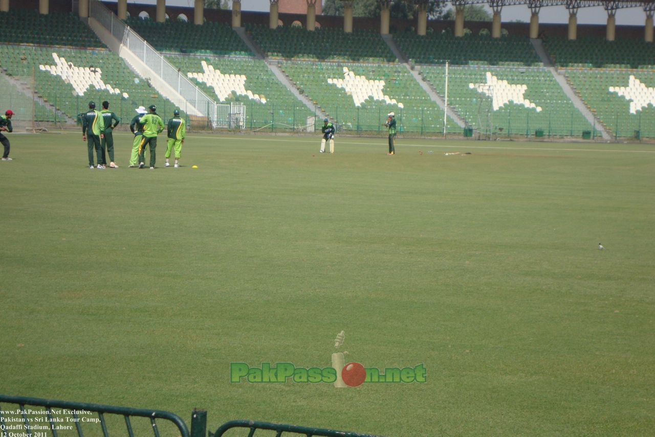 Pakistan Pre-Series Camp