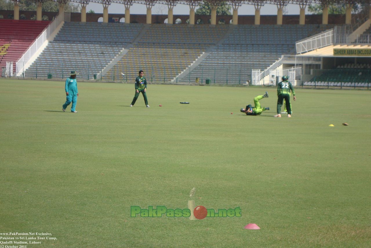 Pakistan Pre-Series Camp