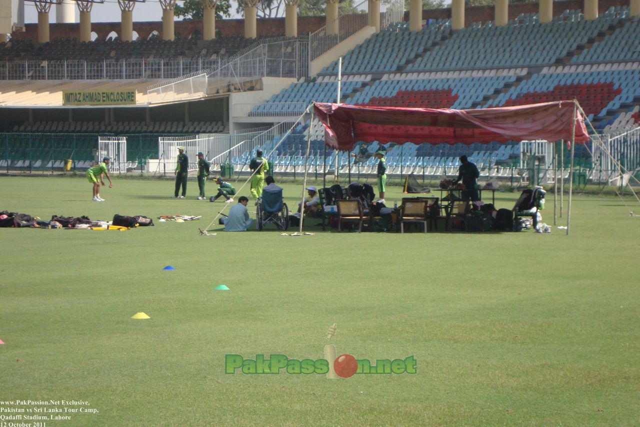 Pakistan Pre-Series Camp