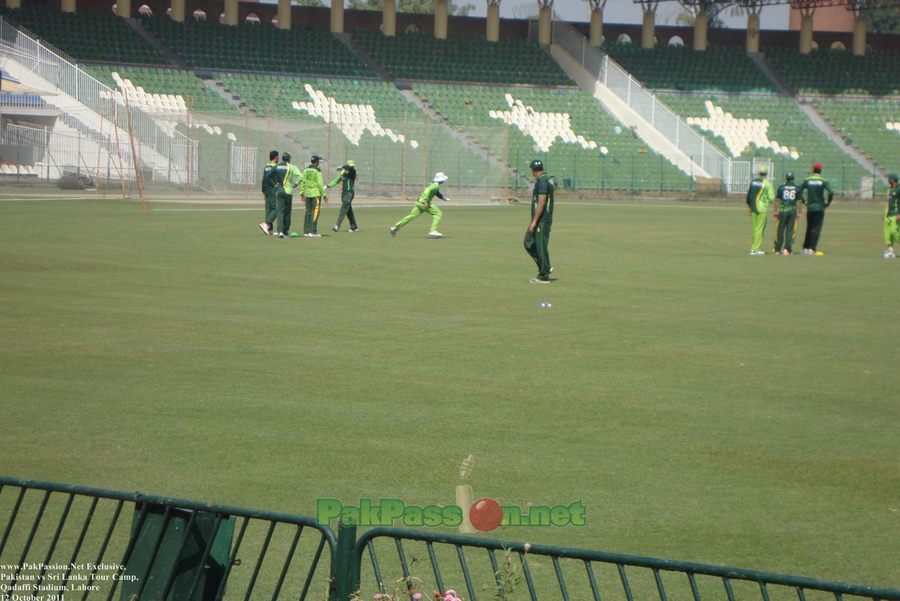 Pakistan Pre-Series Camp