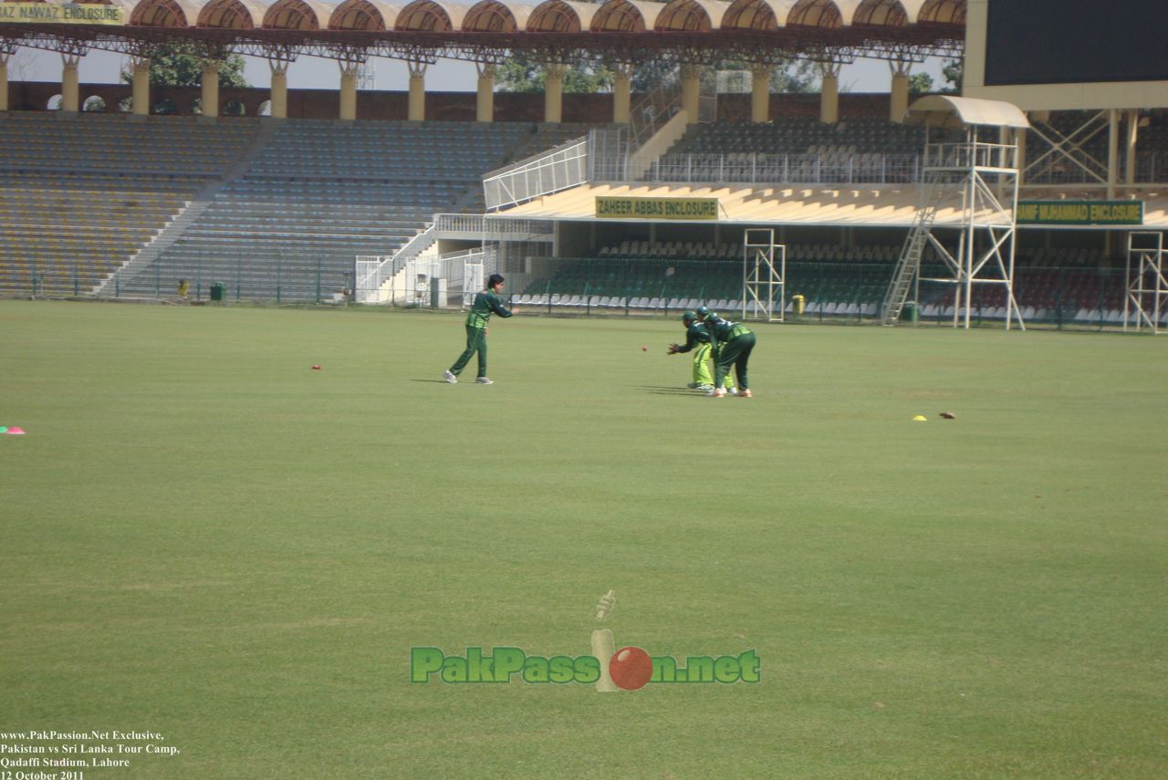 Pakistan Pre-Series Camp