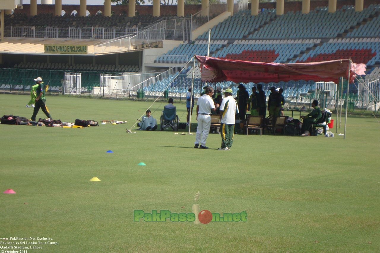 Pakistan Pre-Series Camp