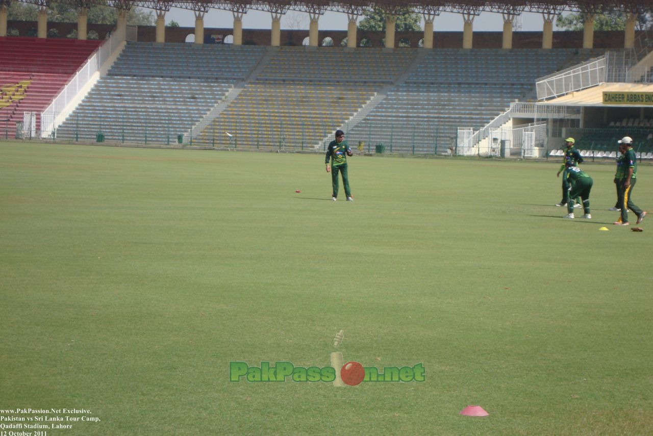 Pakistan Pre-Series Camp