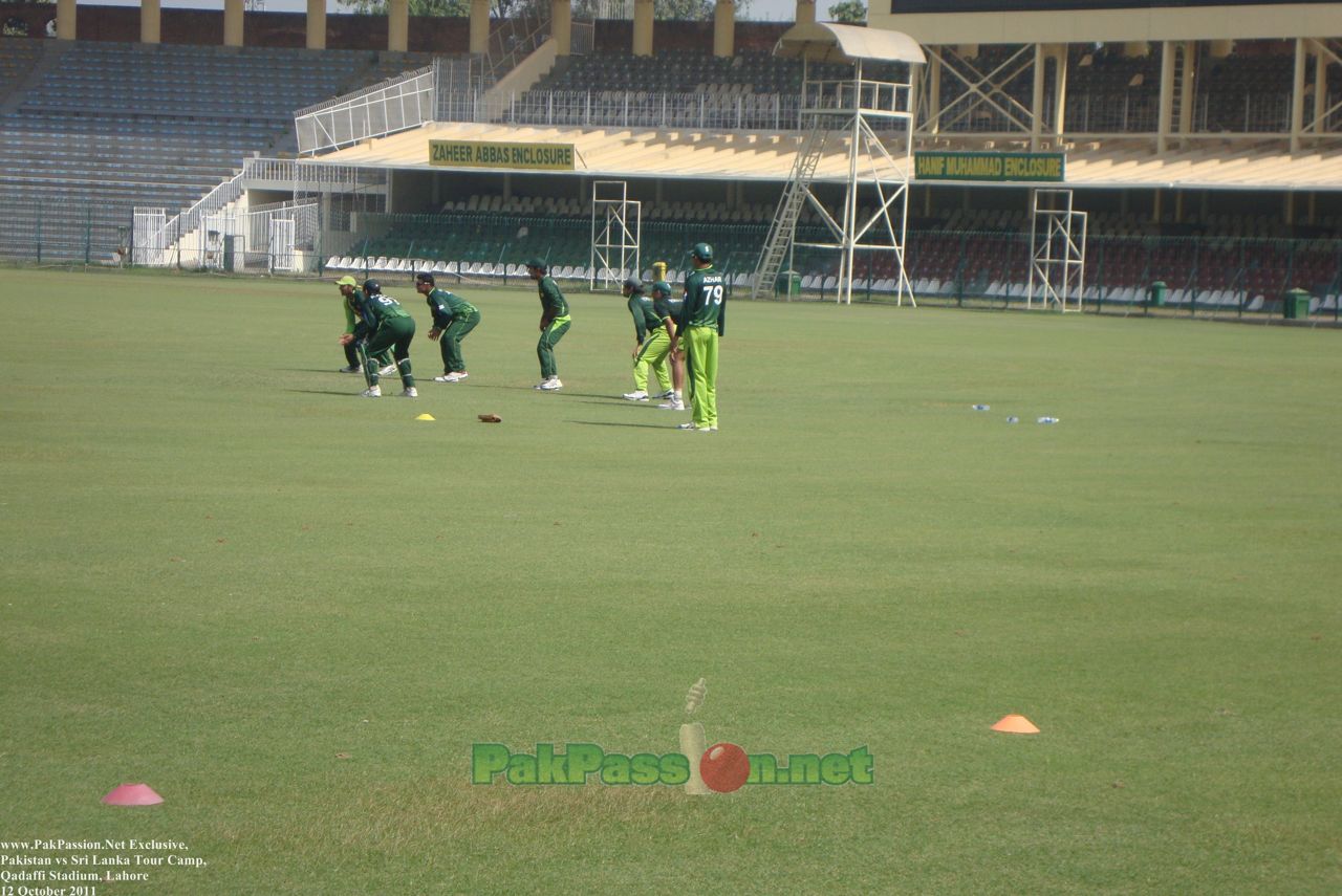 Pakistan Pre-Series Camp