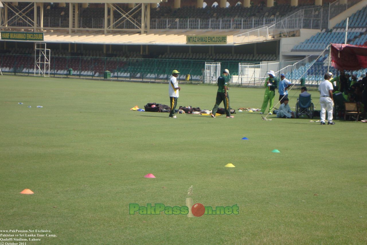 Pakistan Pre-Series Camp