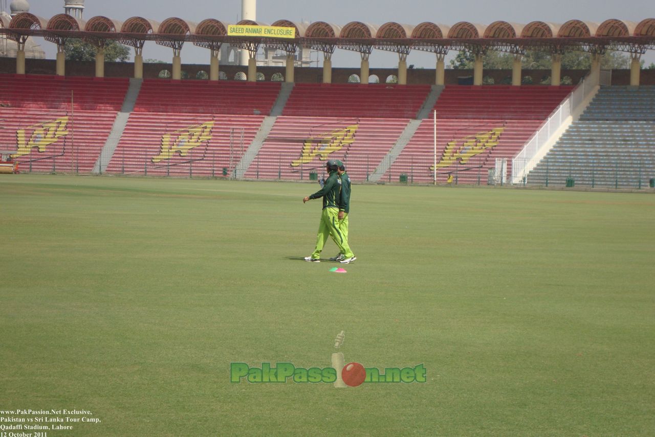 Pakistan Pre-Series Camp