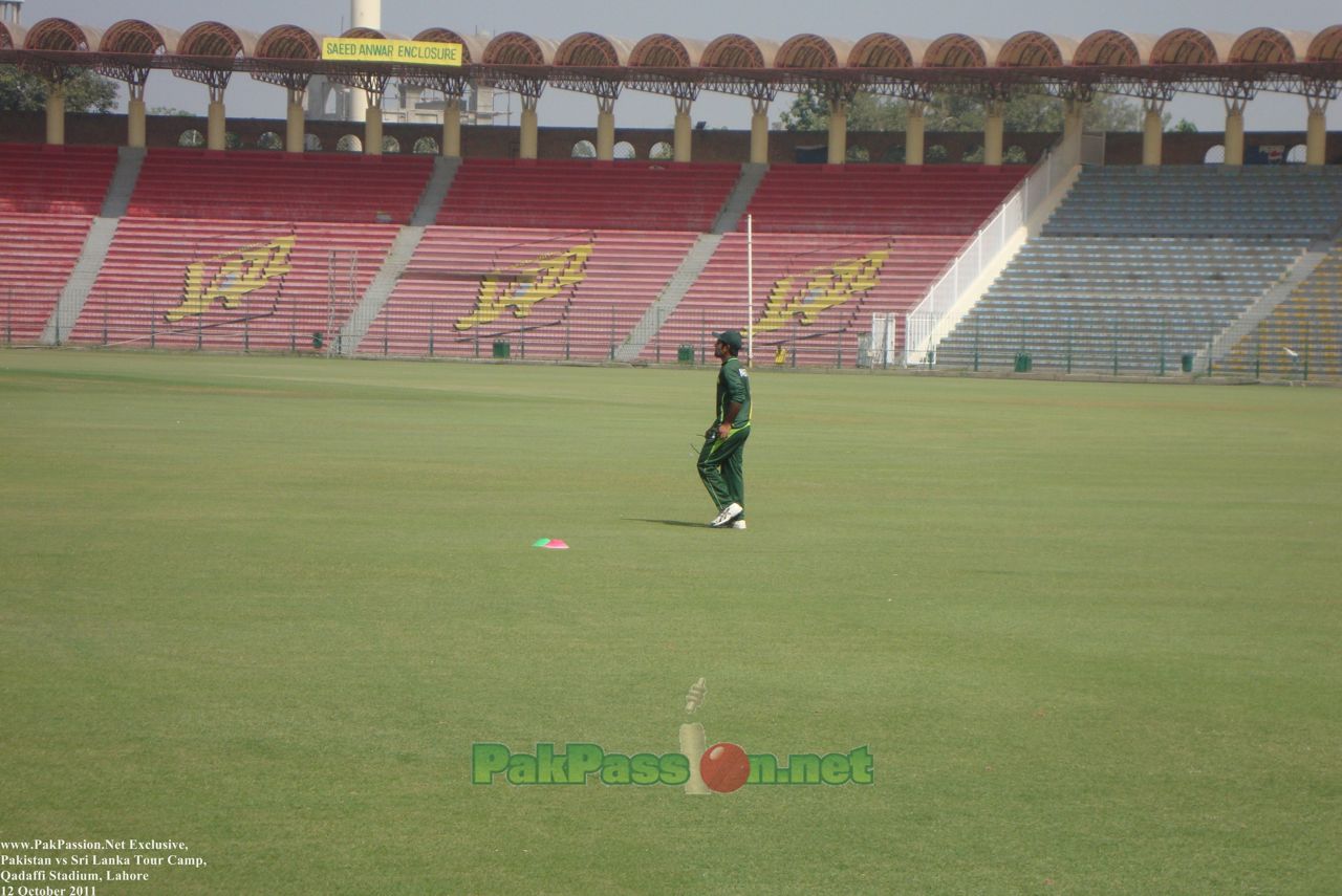 Pakistan Pre-Series Camp