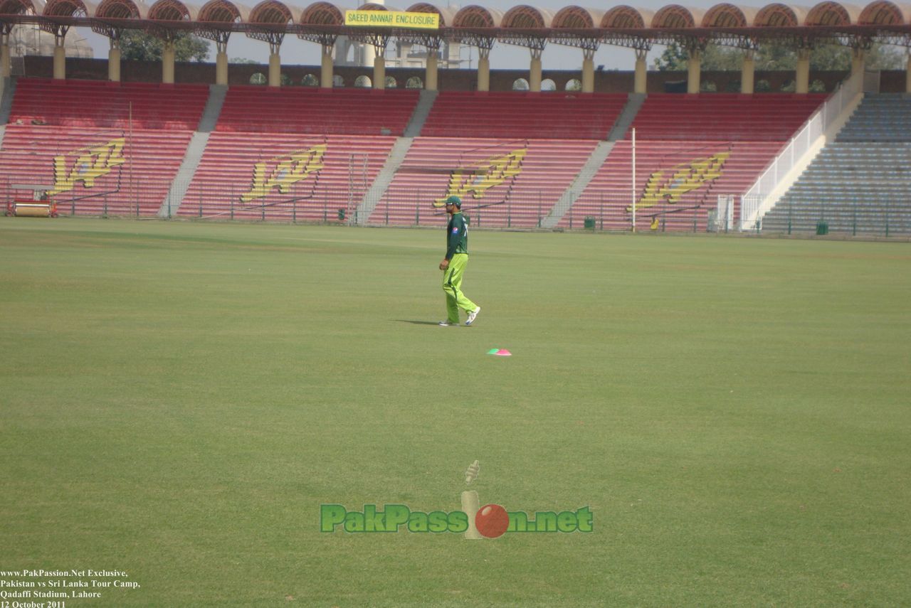 Pakistan Pre-Series Camp