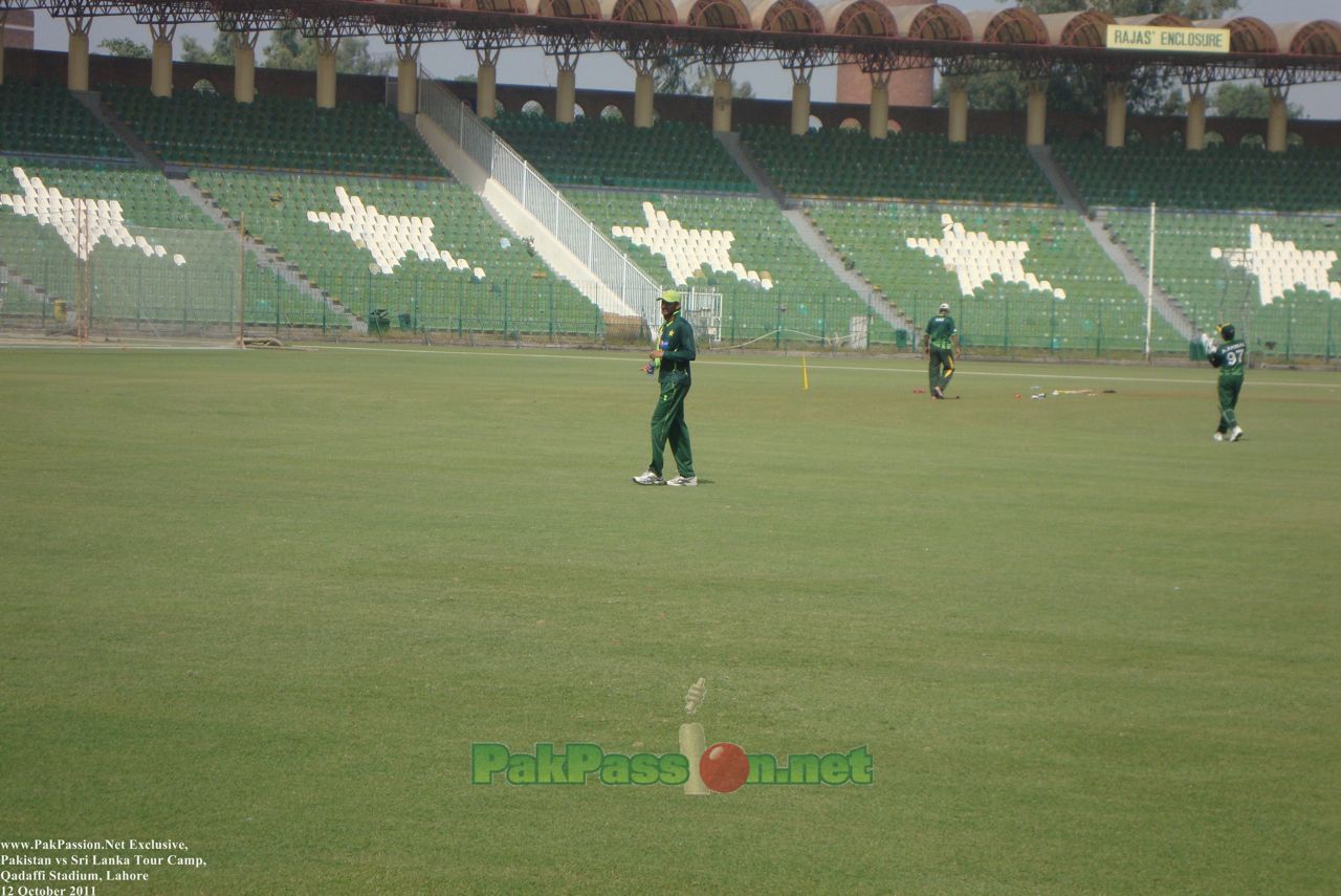 Pakistan Pre-Series Camp