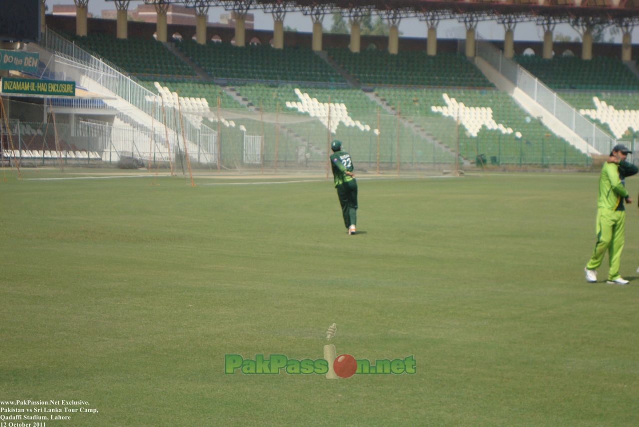 Pakistan Pre-Series Camp