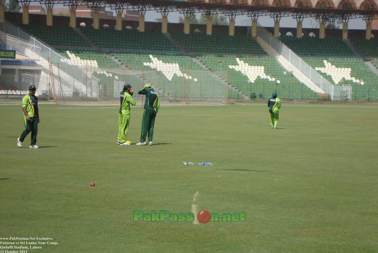 Pakistan Pre-Series Camp