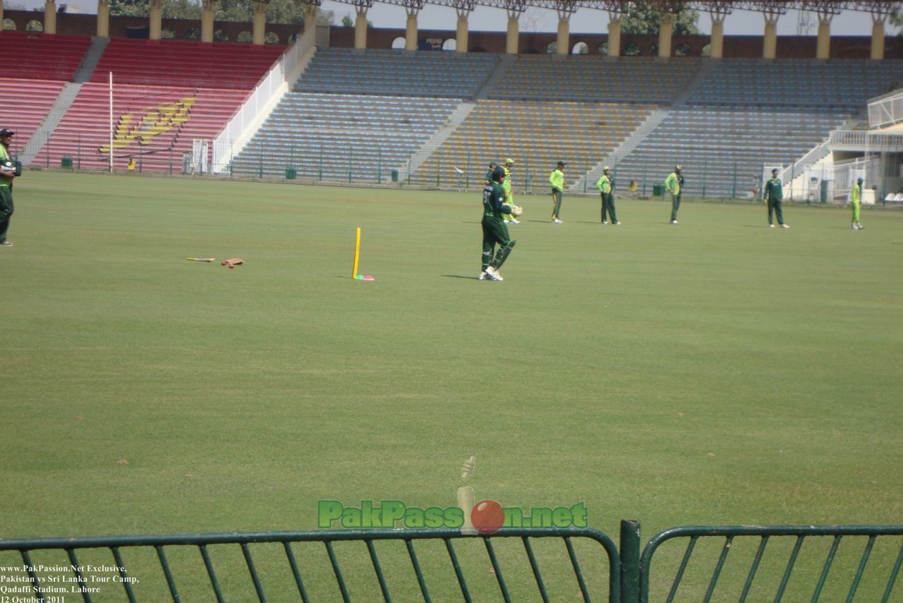 Pakistan Pre-Series Camp