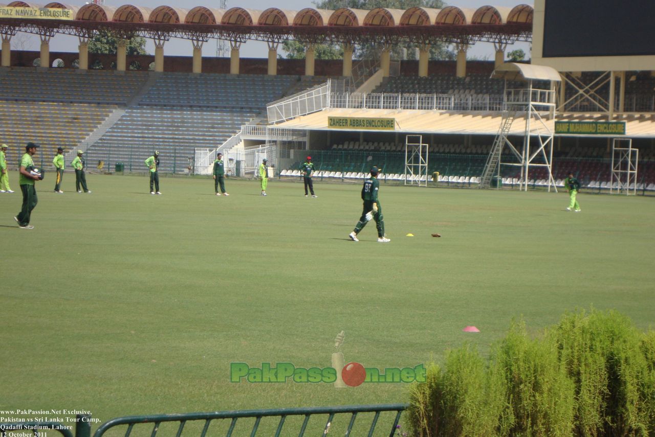 Pakistan Pre-Series Camp