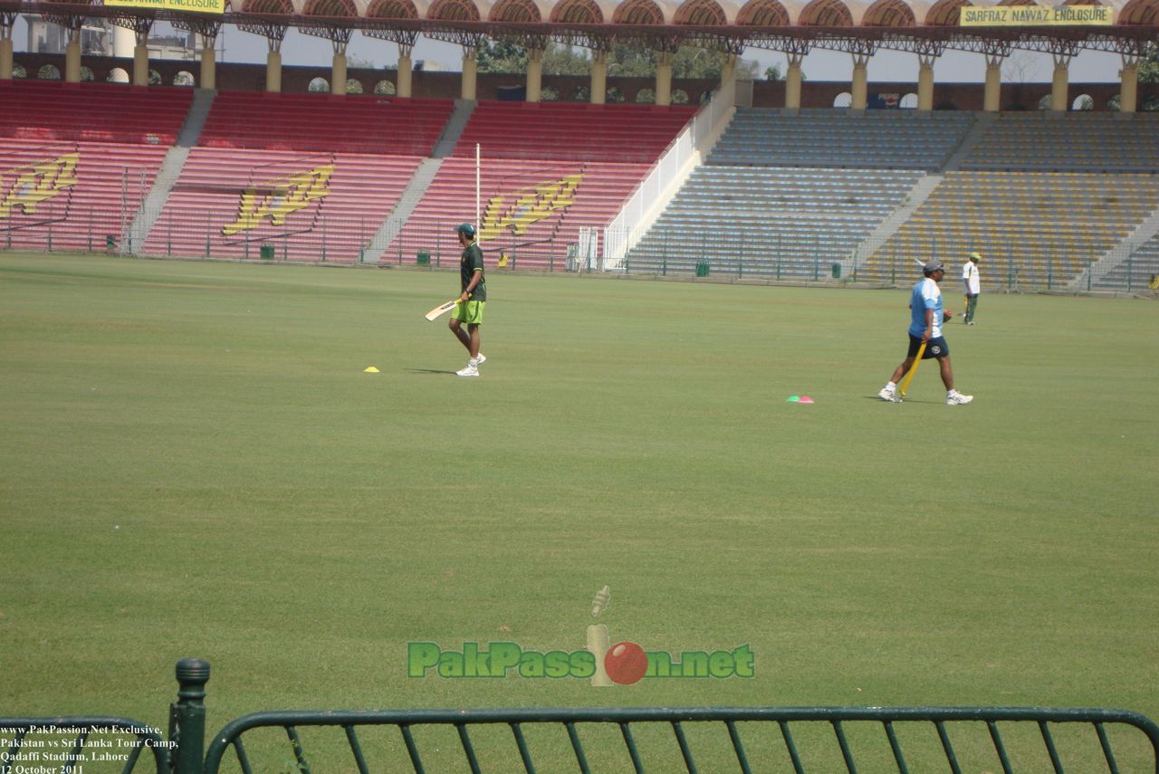 Pakistan Pre-Series Camp