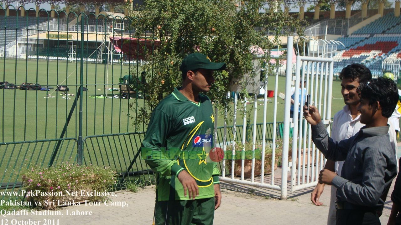 Pakistan Pre-Series Camp