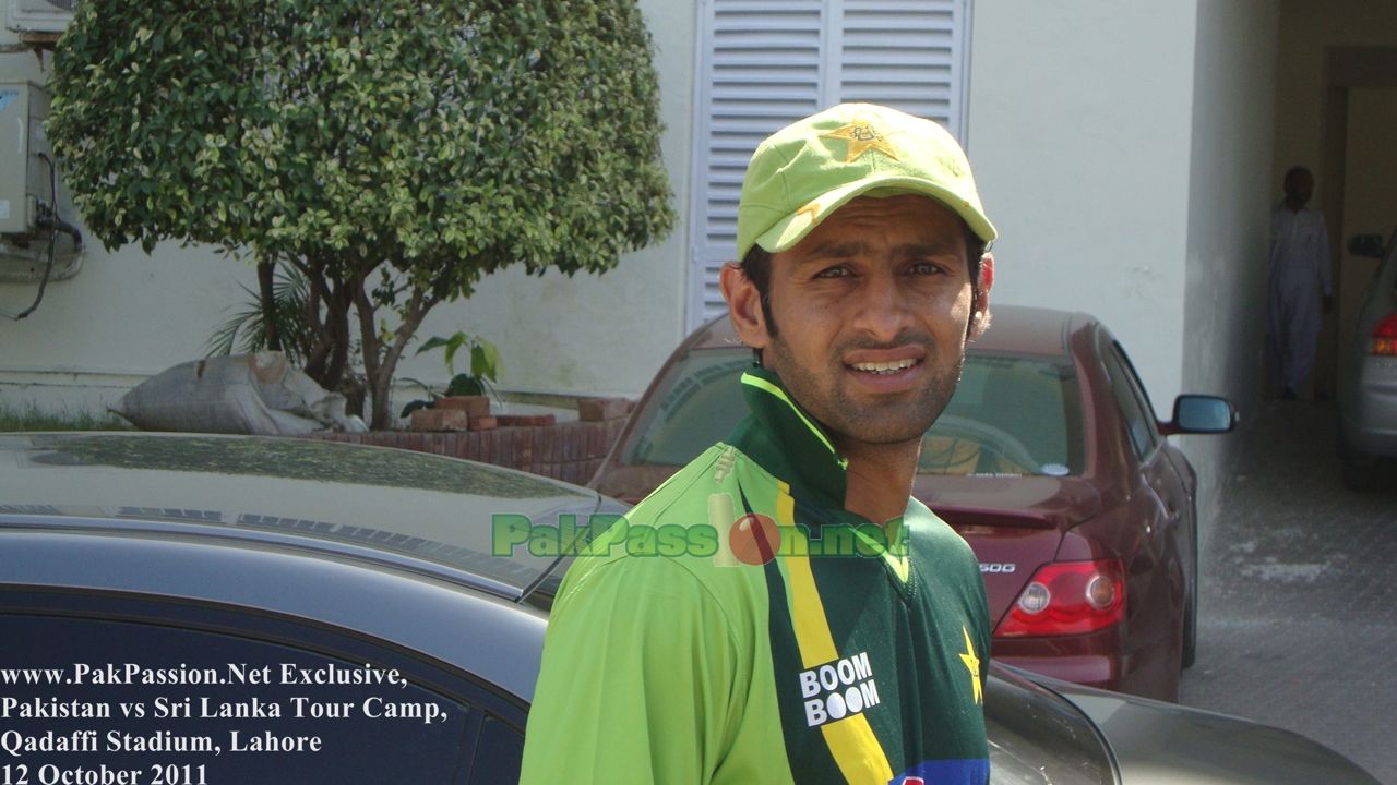 Pakistan Pre-Series Camp