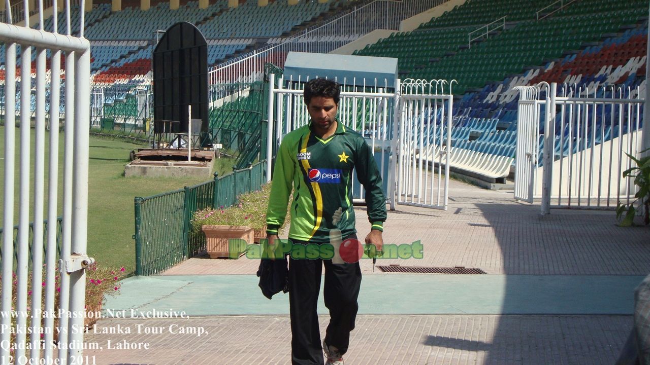 Pakistan Pre-Series Camp