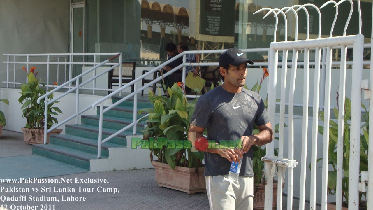 Pakistan Pre-Series Camp