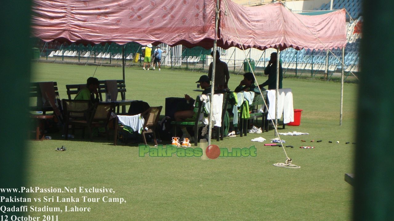 Pakistan Pre-Series Camp