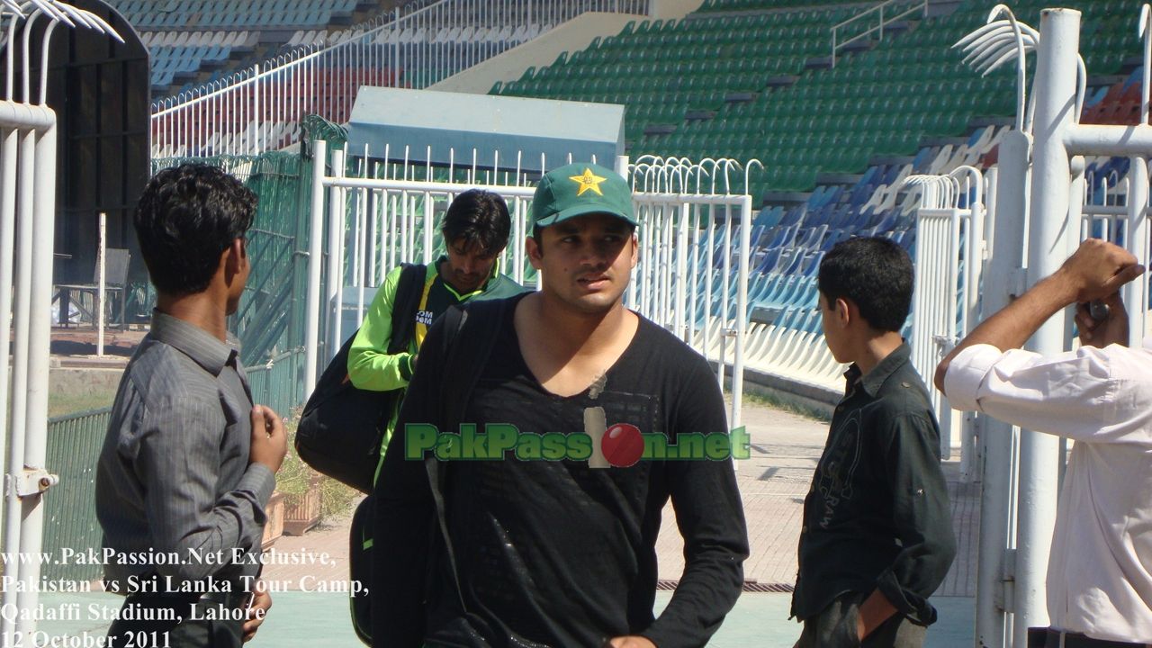 Pakistan Pre-Series Camp