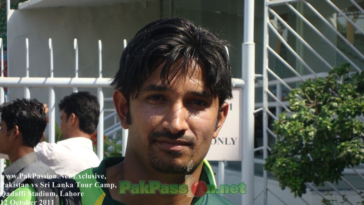 Pakistan Pre-Series Camp