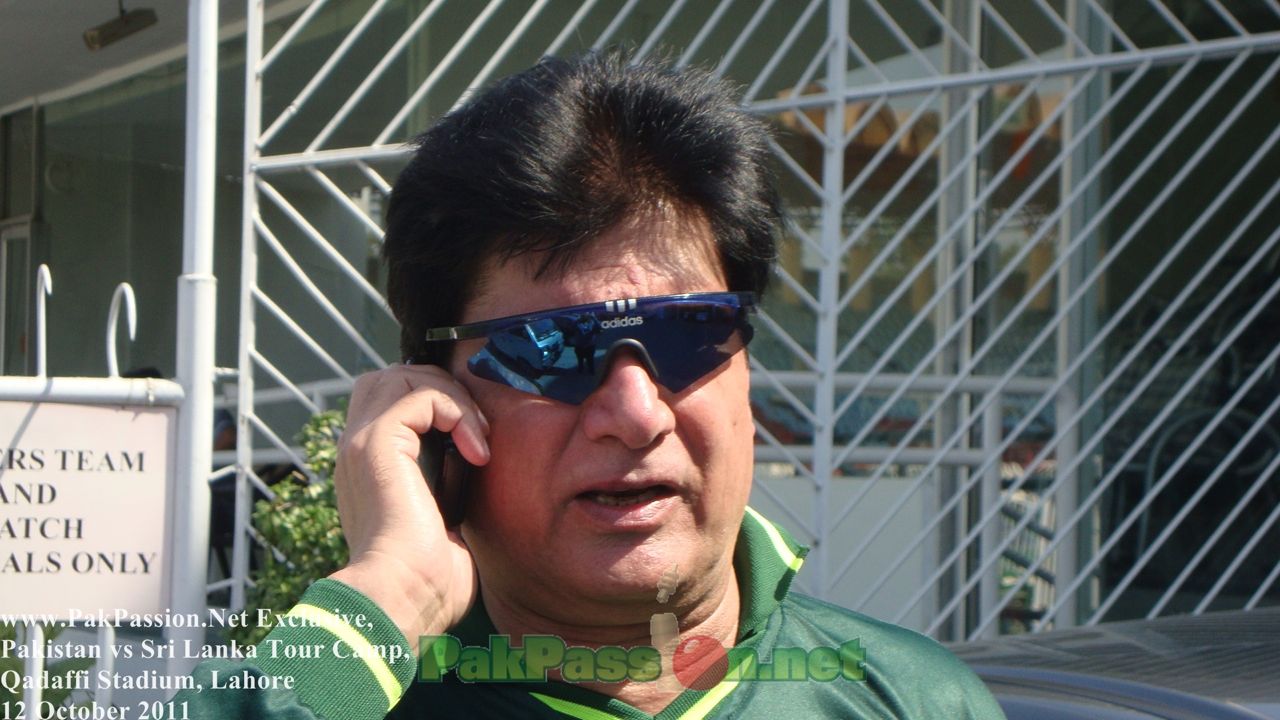 Pakistan Pre-Series Camp