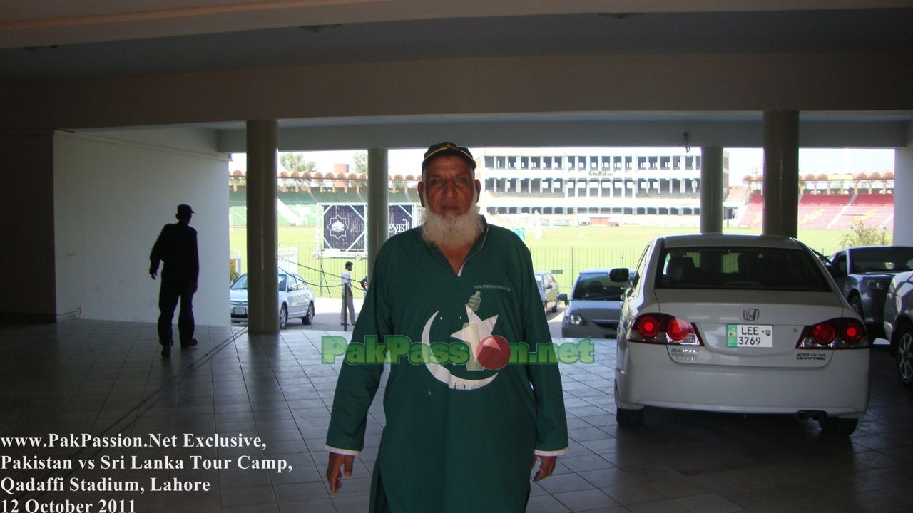 Pakistan Pre-Series Camp