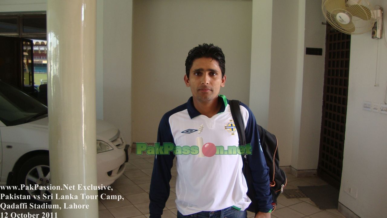 Pakistan Pre-Series Camp