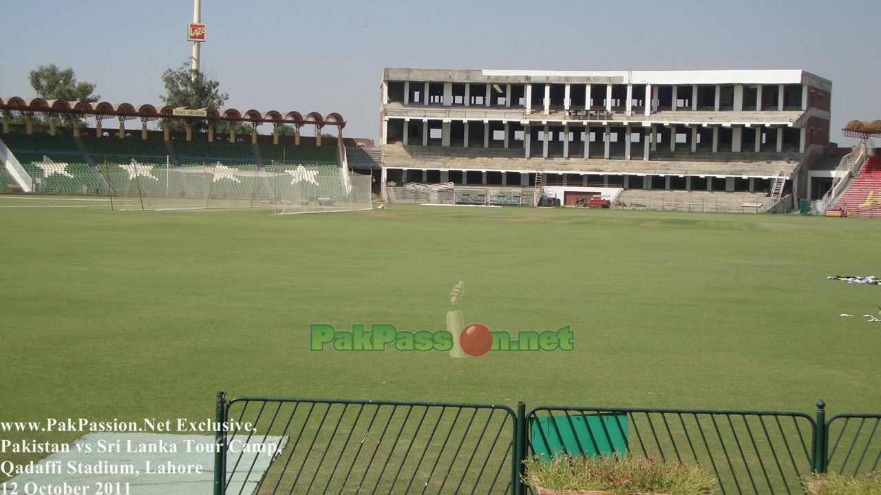 Pakistan Pre-Series Camp