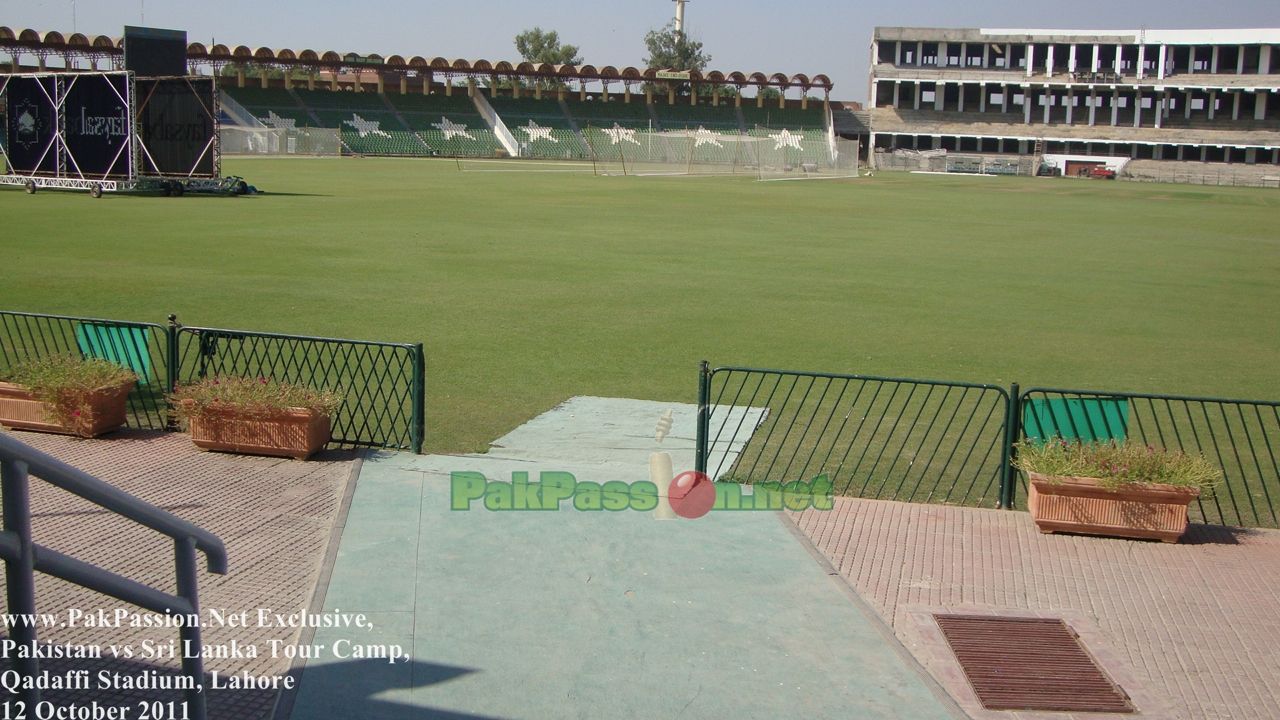 Pakistan Pre-Series Camp