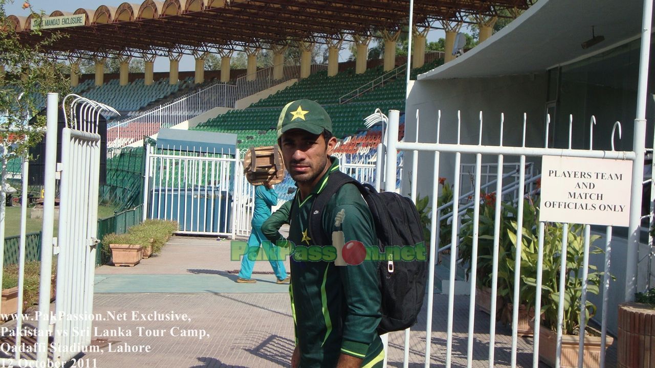 Pakistan Pre-Series Camp